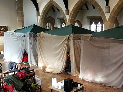 3 Tents